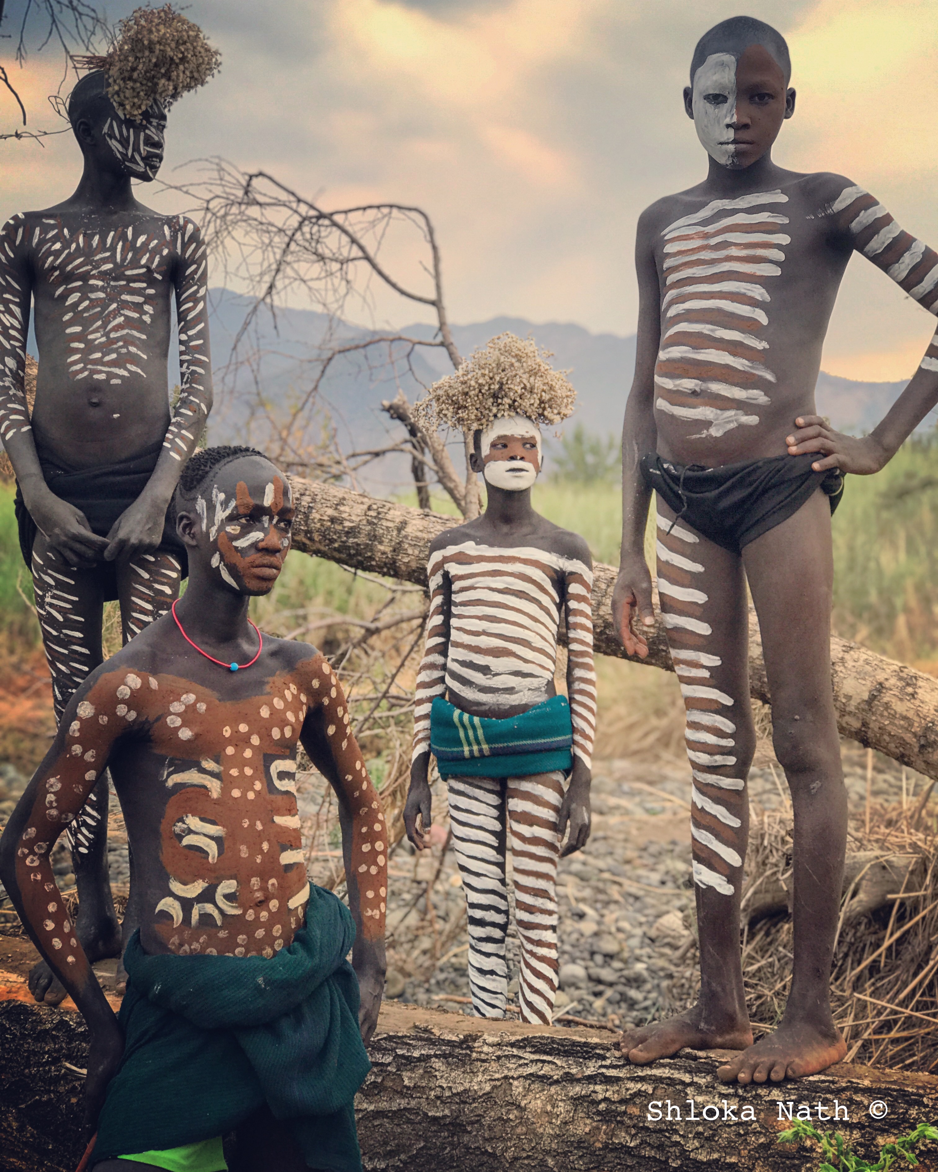 Omo Karo tribes