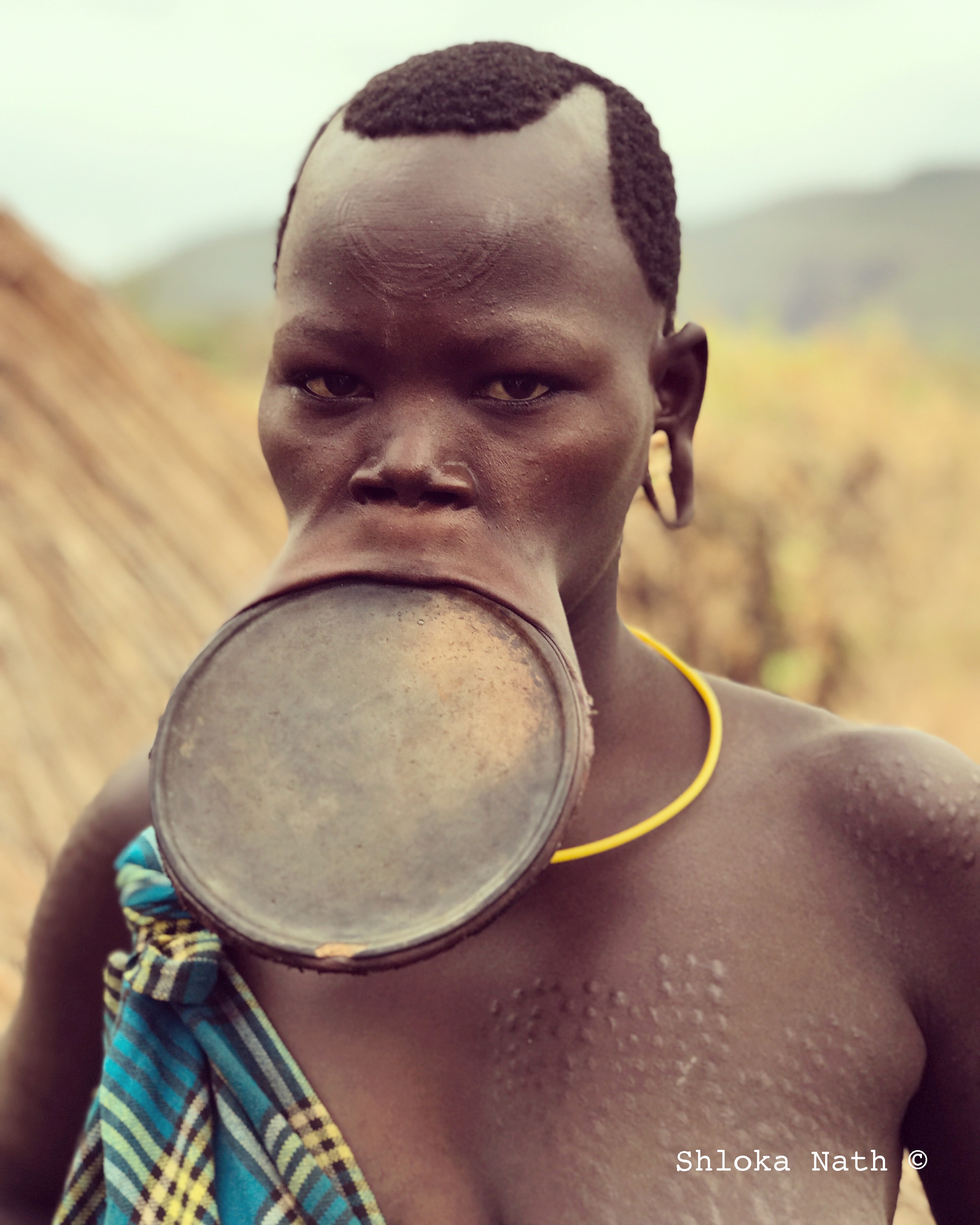 Omo Mursi tribe