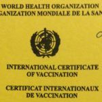 Yellow Fever Vaccination Certificate (WHO)
