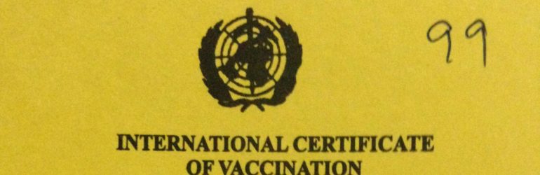 Yellow Fever Vaccination Certificate (WHO)