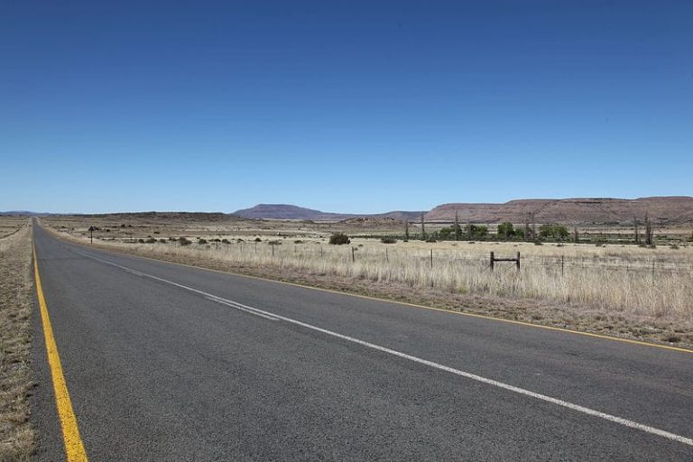 Driving in South Africa