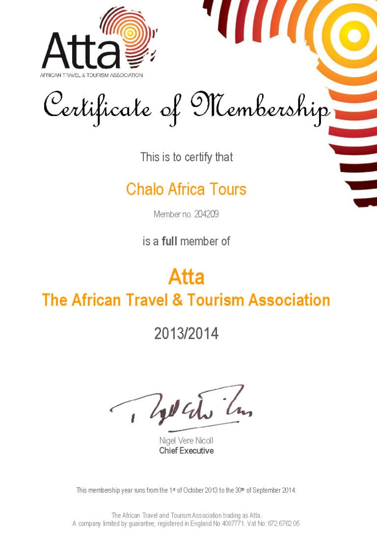 Chalo Africa - Member ATTA