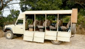 liuwa safari vehicle