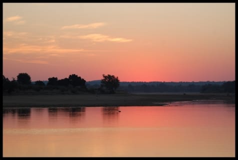 Gonarezhou Sunset