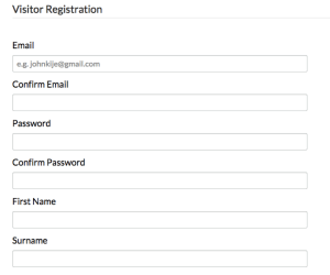 visitor registration kenya visa