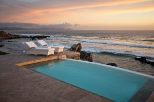 Birkenhead House Poolside