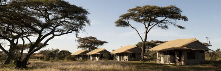 Mara Under Canvas, Serengeti.