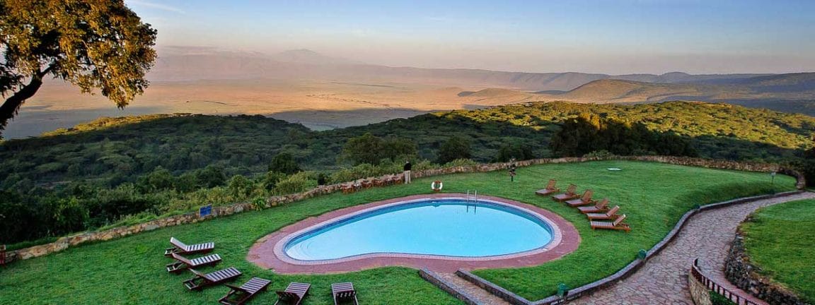 Ngorongoro Sopa Lodge