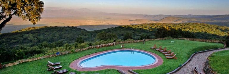 Ngorongoro Sopa Lodge