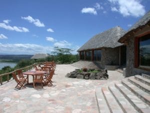 Sunbird Lodge, Lake Elementaita.