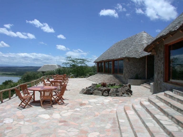 Sunbird Lodge, Lake Elementaita.