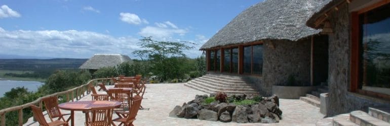 Sunbird Lodge, Lake Elementaita.