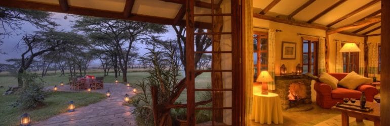 Topi House, Masai Mara.