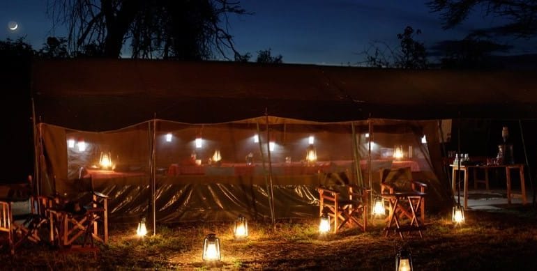 Amboseli & Mara Adventure Camping