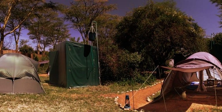 Amboseli & Mara Adventure Camping