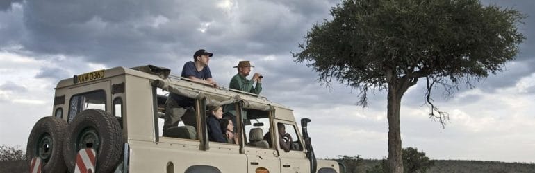 Wildlife safaris in Kenya