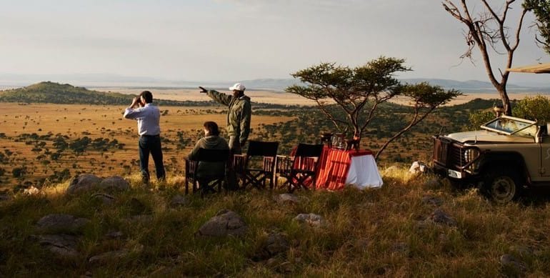 Singita Sasakwa Lodge, Grumeti Reserves, Tanzania