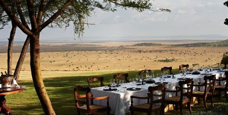 Singita Sasakwa Lodge, Grumeti Reserves, Tanzania