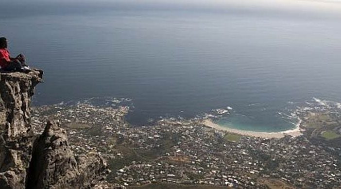 Table Mountain Abseiling