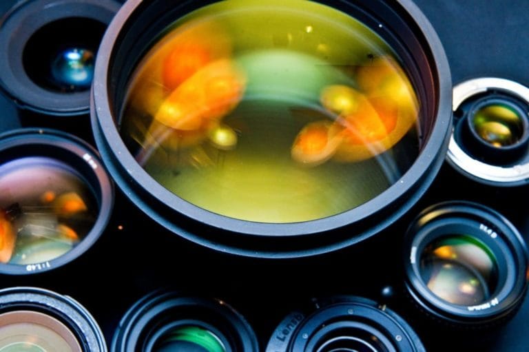 Camera Lenses for Rent