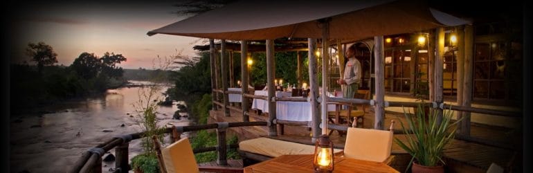 Kenya Masai Mara Sanctuary Olonana Special Offer