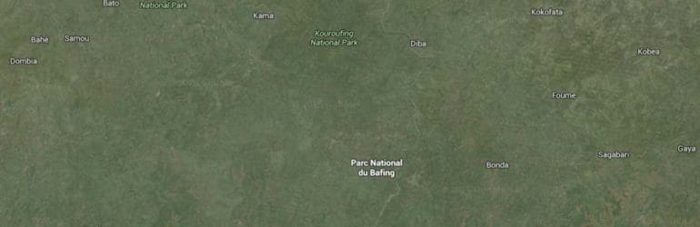 Bafing National Park.