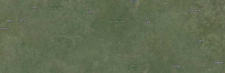 Kouroufing National Park, Mali