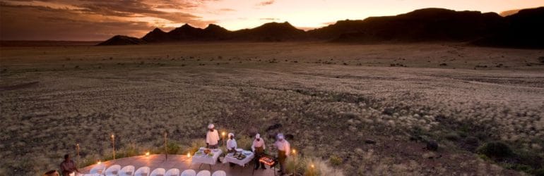 Sossusvlei Desert Lodge specials