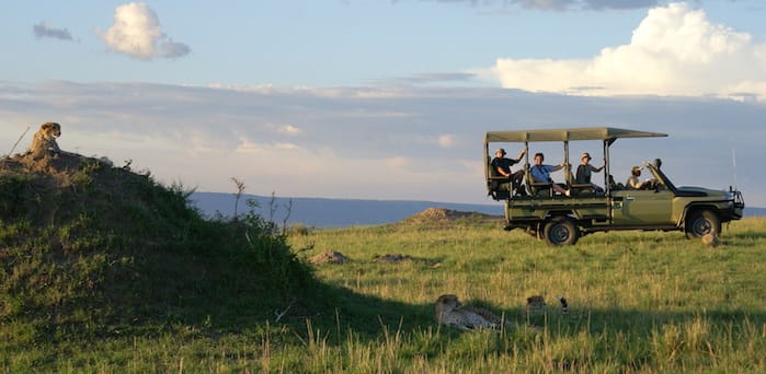 Sayari Serengeti Tanzania Safari Tour