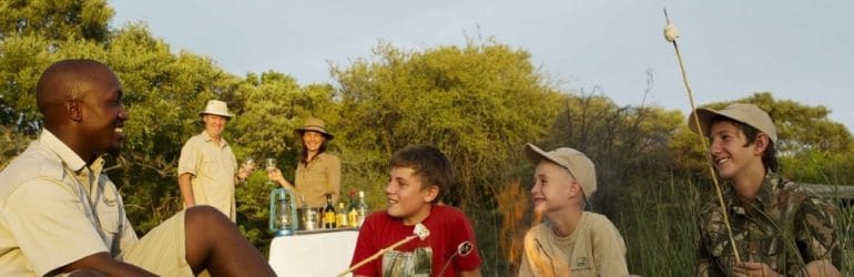Botswana Family Safari - Young Explorers Program
