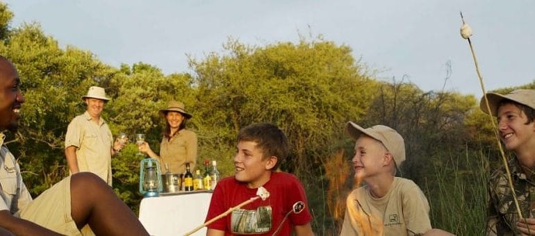 Botswana Family Safari - Young Explorers Program