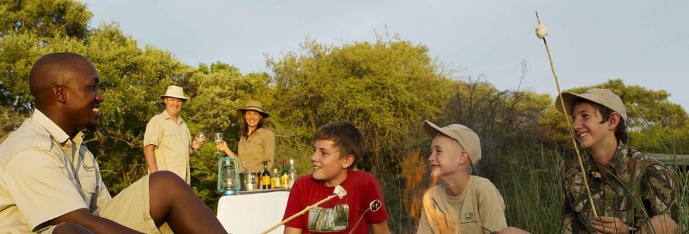 Botswana Family Safari - Young Explorers Program