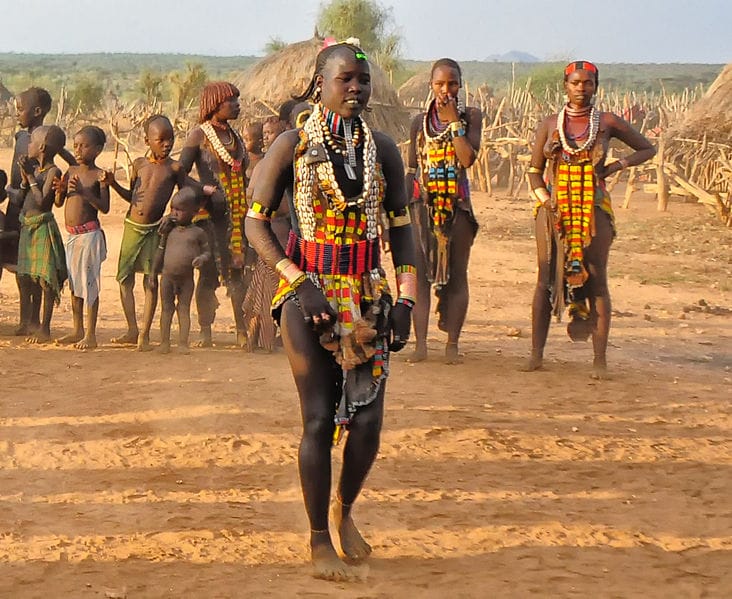 Hamar Tribe, Turmi, Ethiopia