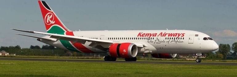 Kenya Airways Special Deal Offer for India