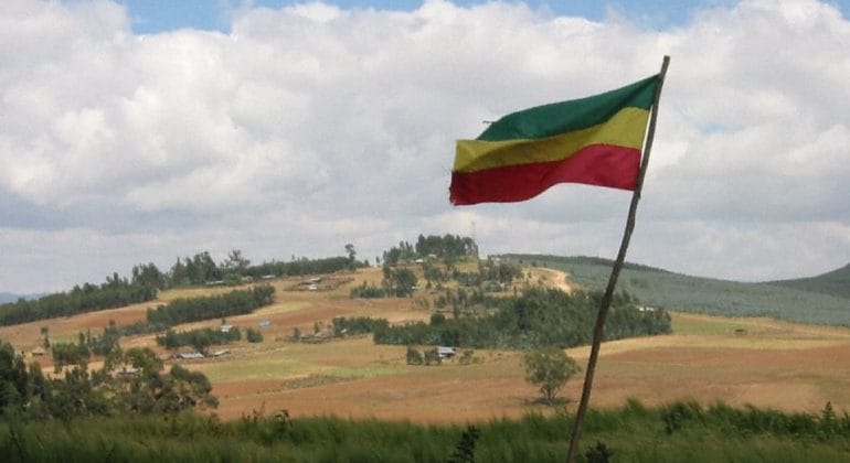 Mount Entoto, Ethiopia