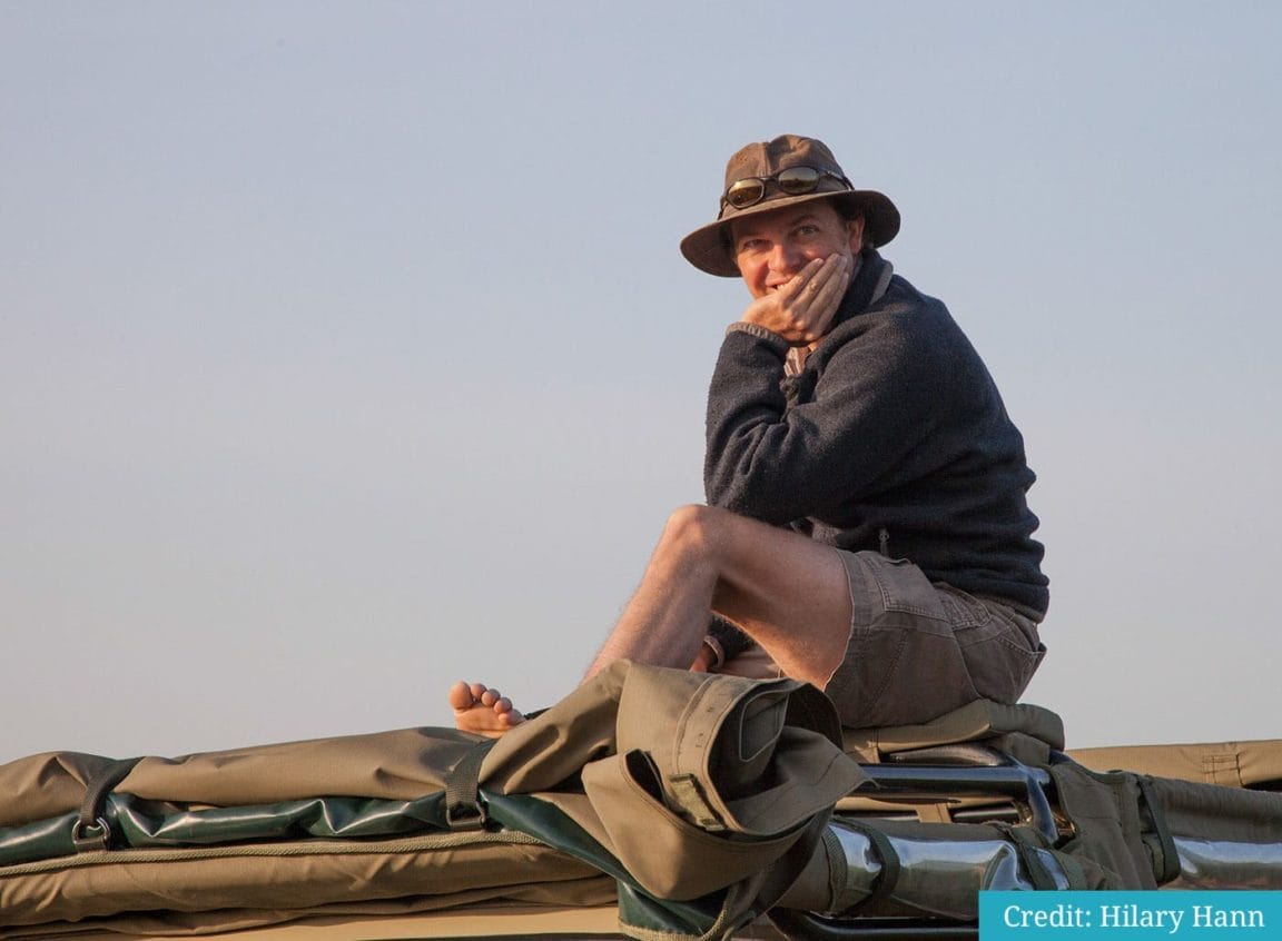 Squack Evans safari guide