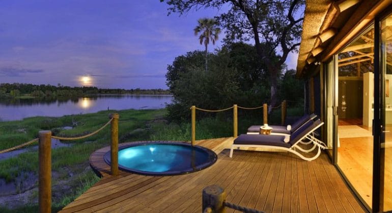 Victoria Falls River Lodge View