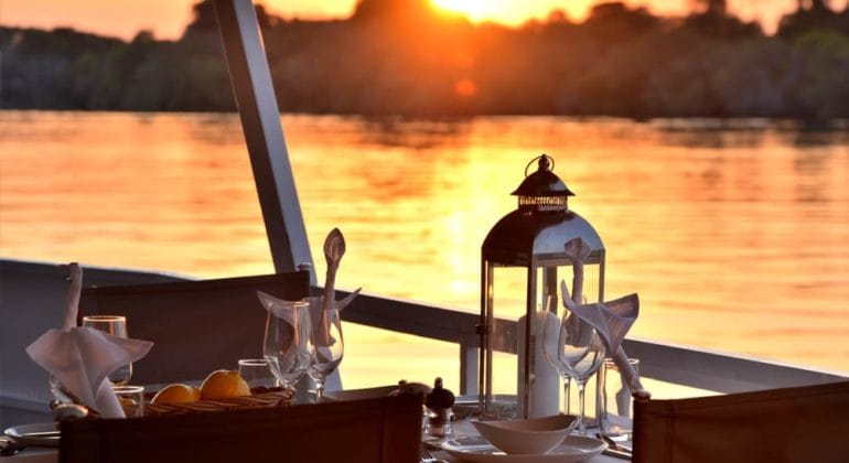 Zambezi Reflections Dinner Cruise