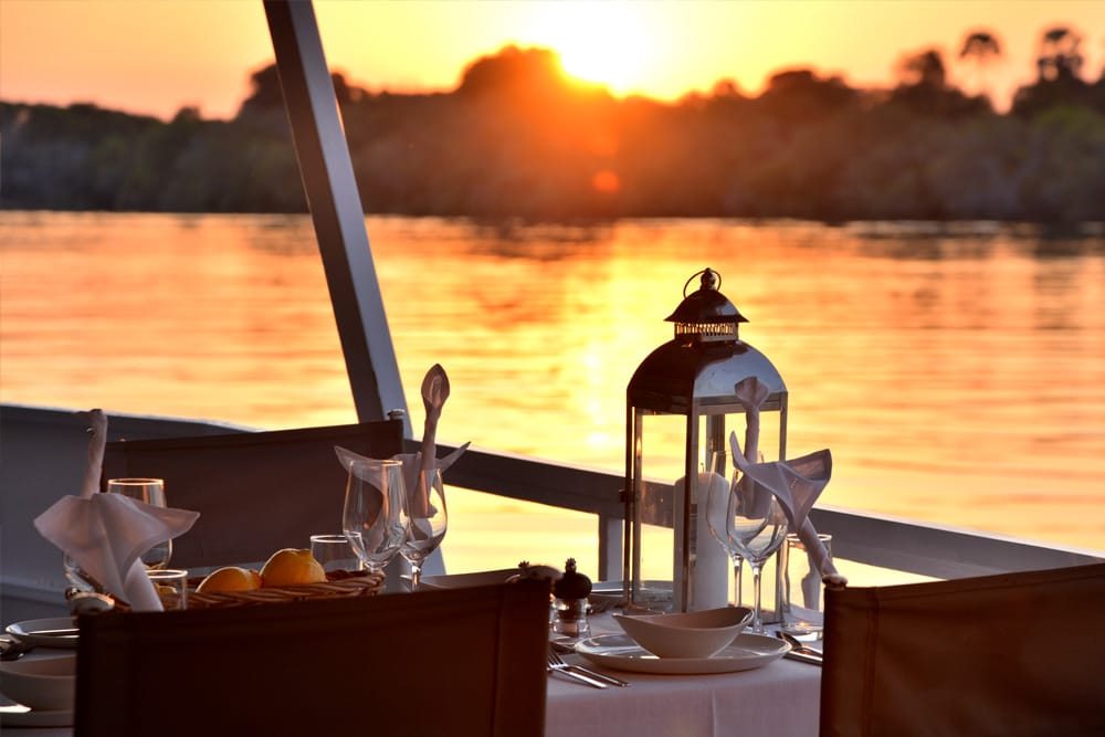 Zambezi Reflections Dinner Cruise
