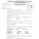 Tanzania Visa Application for US Citizens