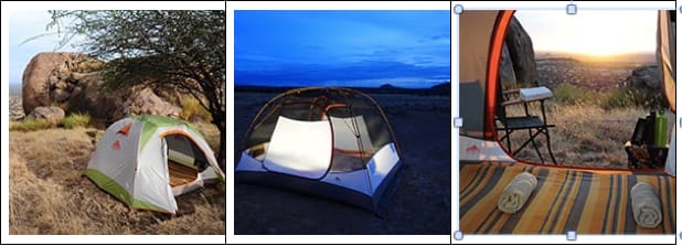 airbnc camping