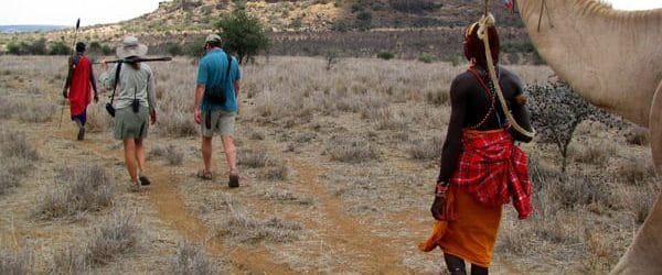 kenya walking safaris