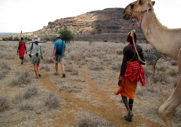 kenya walking safaris