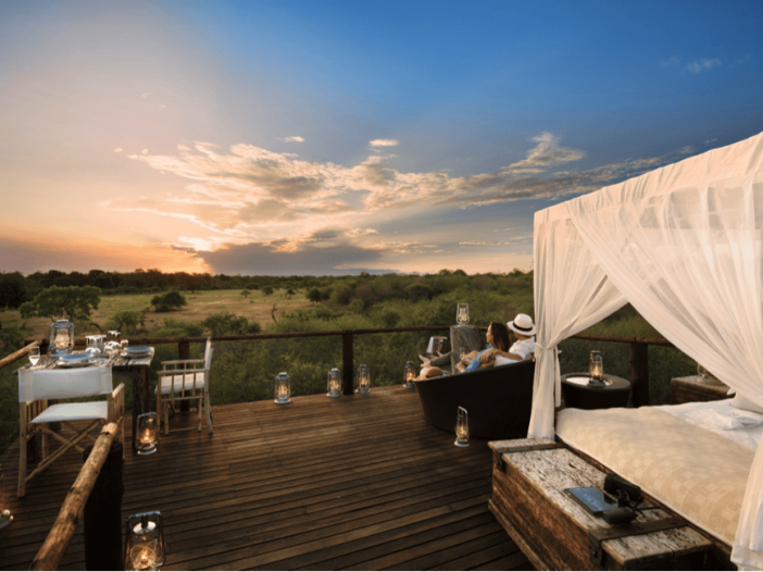 Lion Sands Tree Houses South Africa