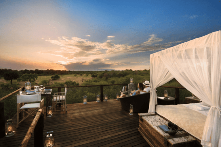 Lion Sands Tree Houses South Africa