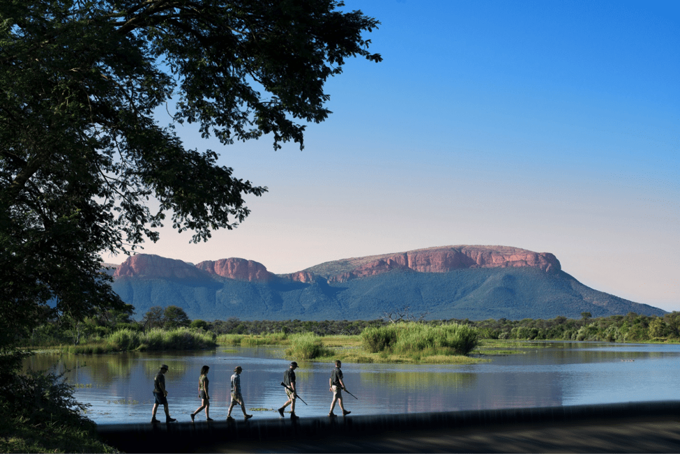 Hiking in Marataba, Marakele Game Reserve