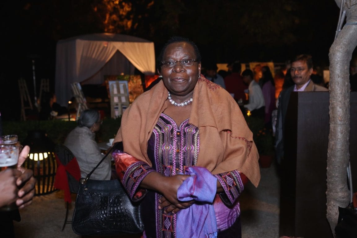 H.E. Florence Weche, High Commissioner, Kenya