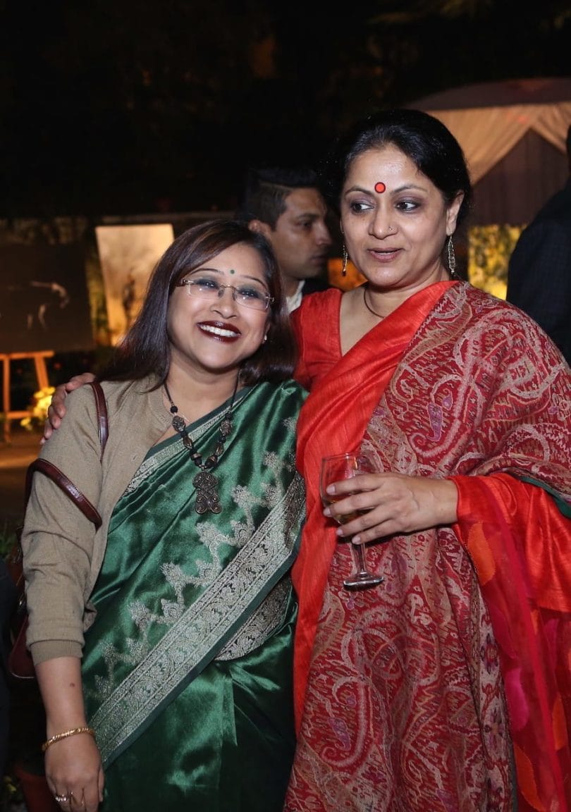 Ms. Tapasi De (Editor-in-Chief, The Times of Africa), with Smita Srivastava