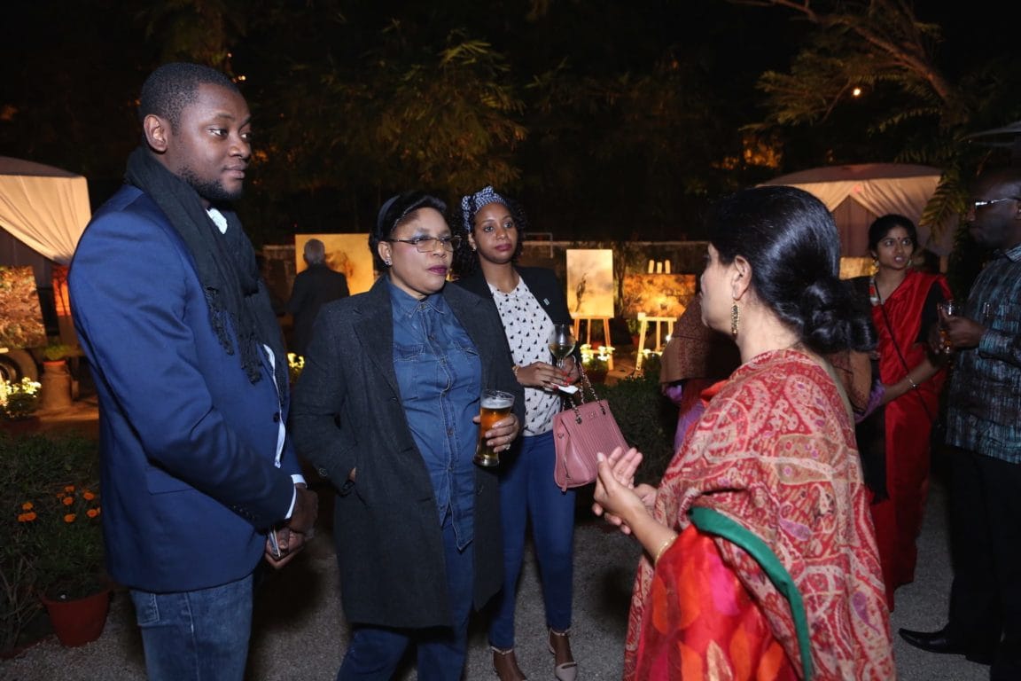 Guests of Chalo Africa at the event