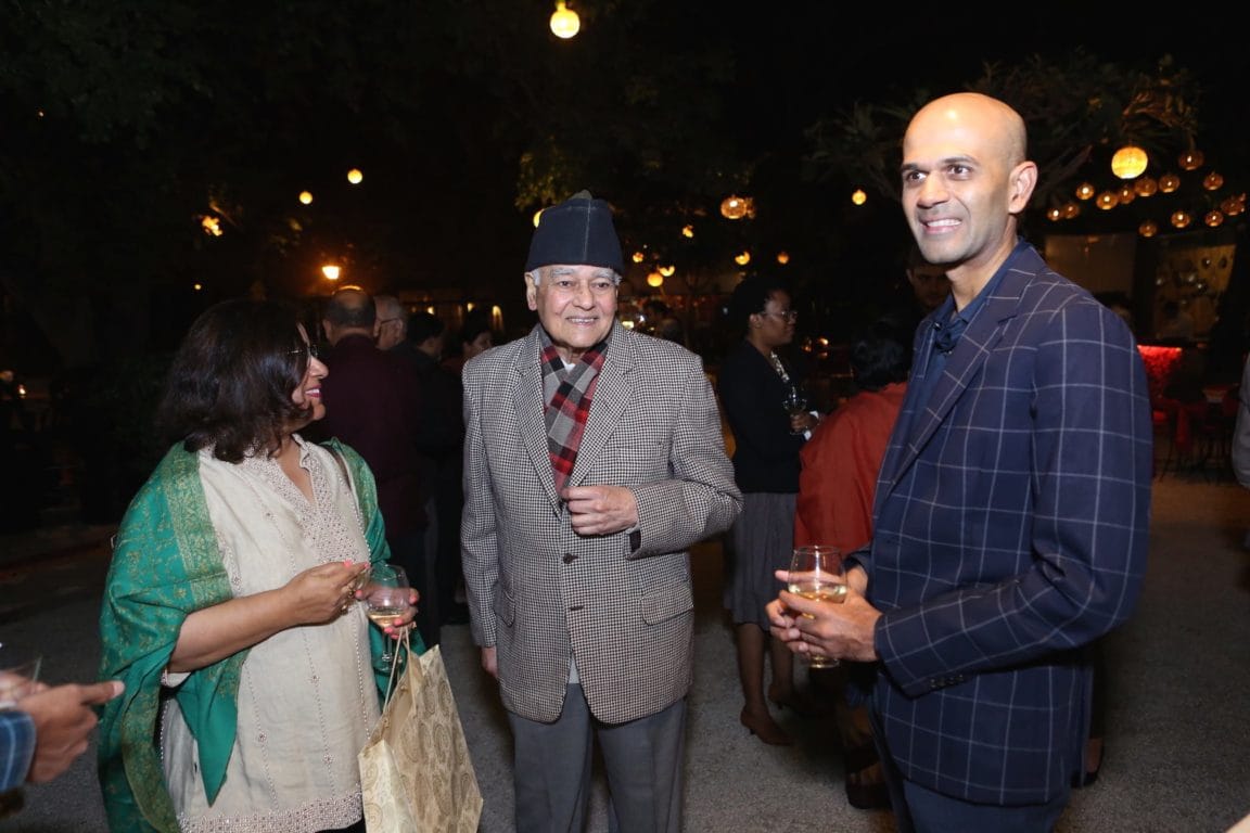 Sangeeta S. Prasad (Chalo Africa), S.K. Sinha, & Hari Santharam (Photographer)